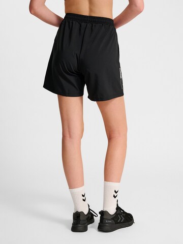Hummel Regular Sportbroek 'Pulse' in Zwart