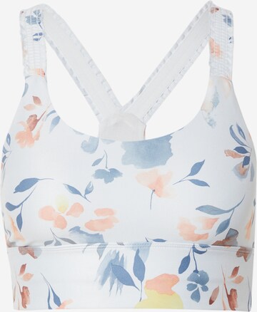 Marika Sports bra 'PAISLEY' in White: front