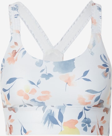 Bustier Soutien-gorge de sport 'PAISLEY' Marika en blanc : devant