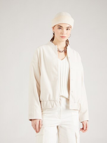 VILA Between-season jacket 'SILLE' in Beige: front