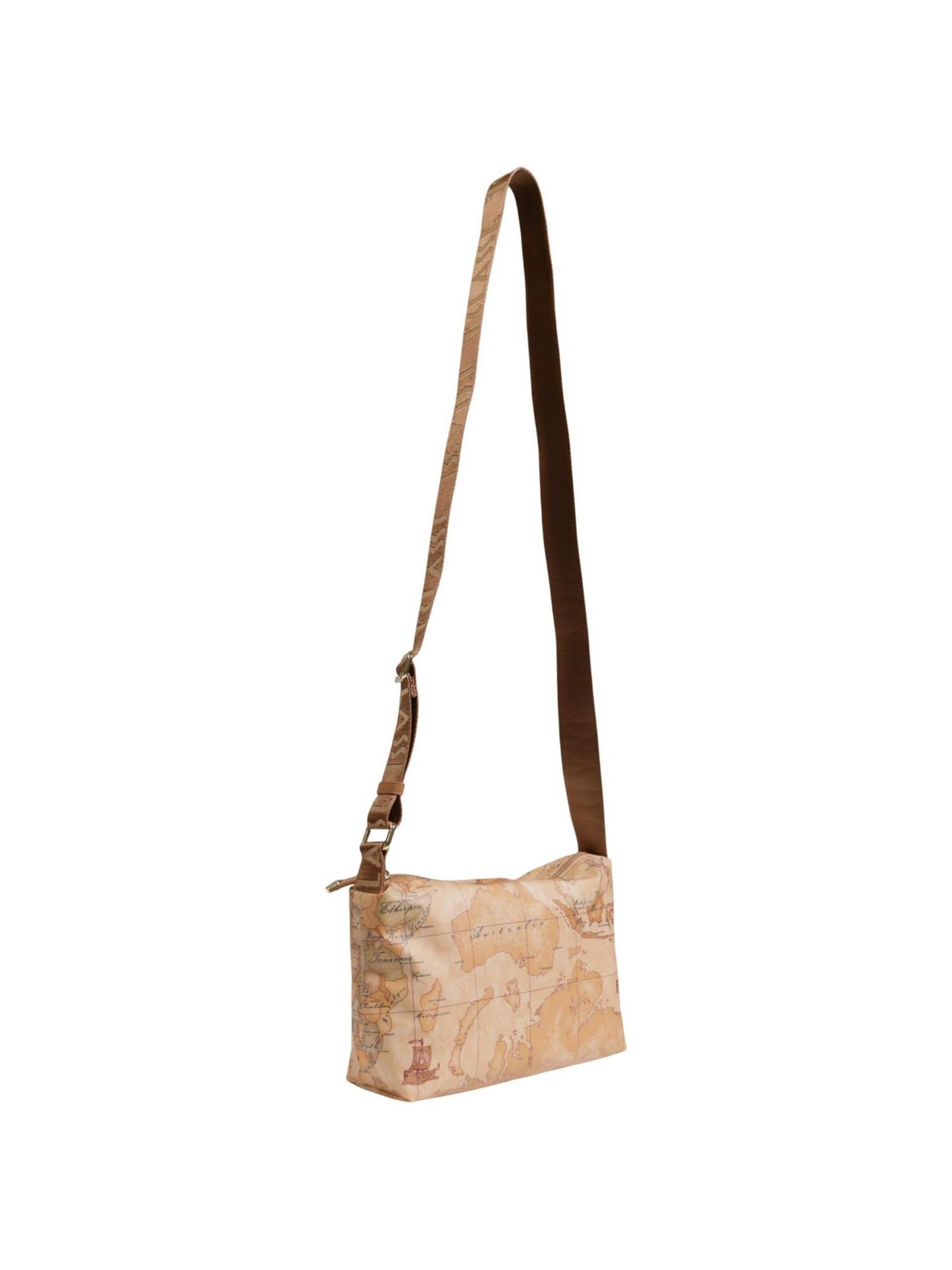 Alviero Martini 1a clase Shoulder bag 'C S001 6001' in Beige