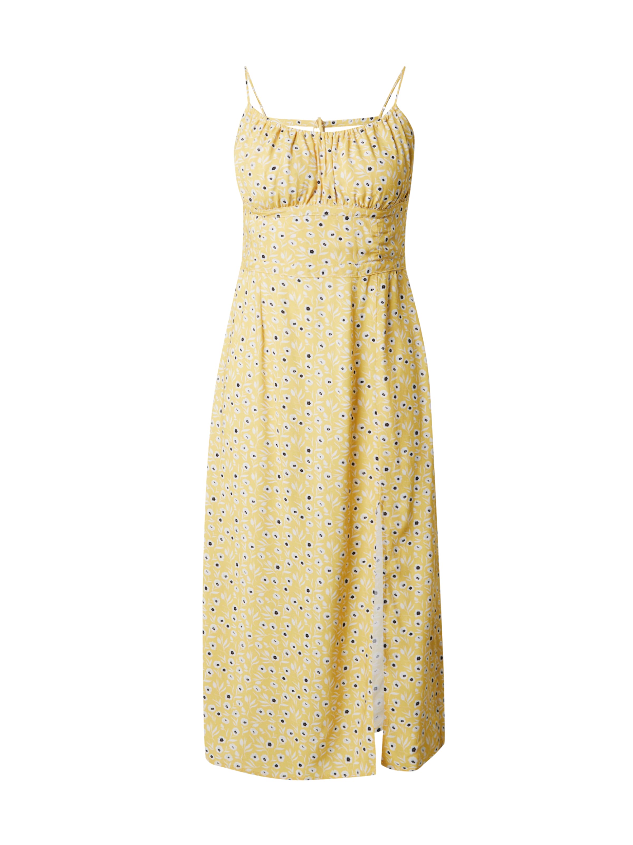 geltona AÉROPOSTALE Vasarinė suknelė: priekis