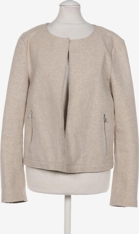 TOM TAILOR Blazer M in Beige: predná strana