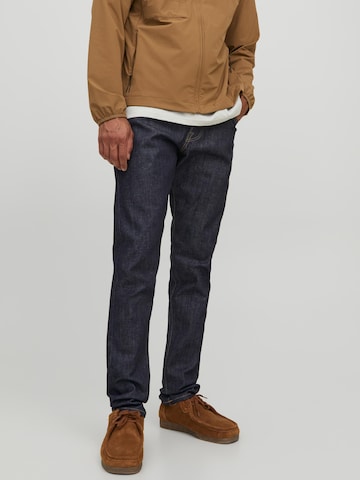 Coupe slim Jean 'Glenn' JACK & JONES en bleu