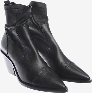 Attilio Giusti Leombruni Stiefeletten 36,5 in Schwarz: Vorderseite