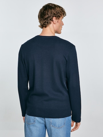BIG STAR Shirt 'MERRTER' in Blauw