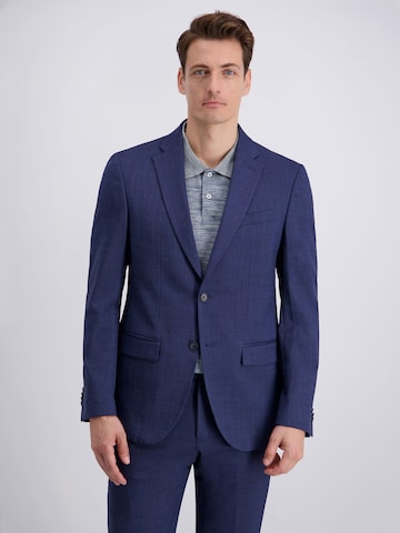 Coupe regular Veste de costume 'Grant' PIERRE CARDIN en bleu : devant