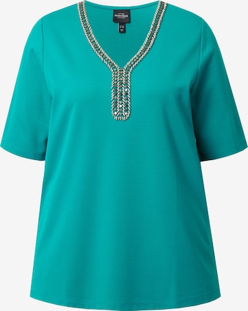 Ulla Popken Shirt in Blue: front
