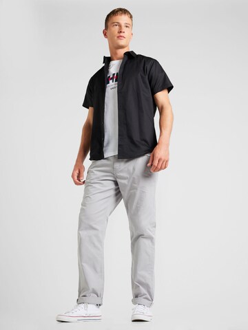 CAMP DAVID Regular Chino Pants in Grey