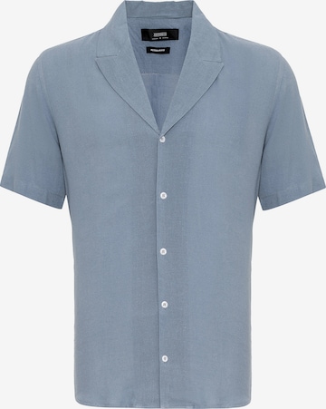 Antioch - Ajuste regular Camisa en azul: frente