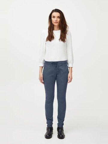 Skinny Pantaloni chino ' Rosita ' di PULZ Jeans in blu