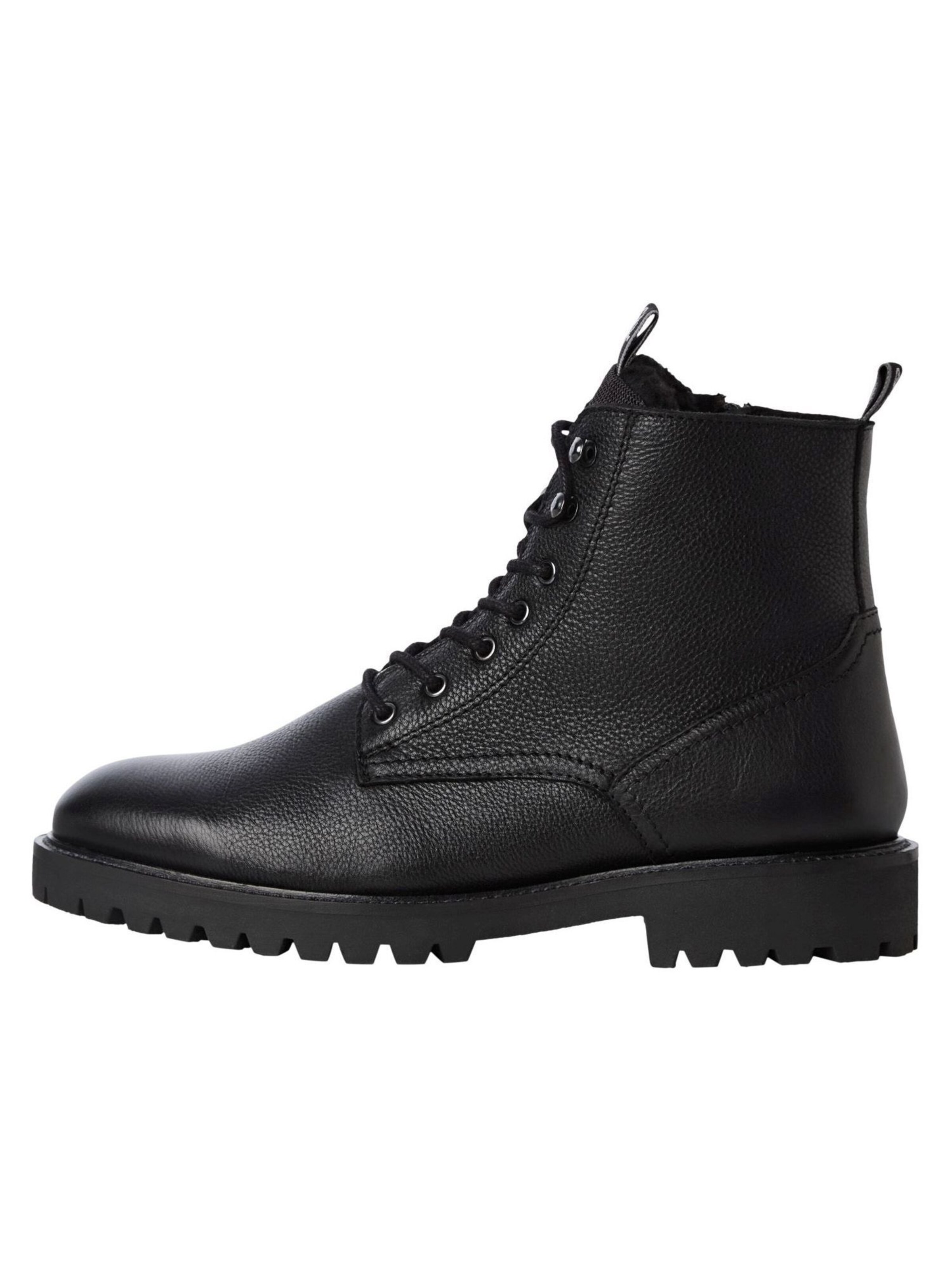 Bottes à lacets MARCO TOZZI en noir