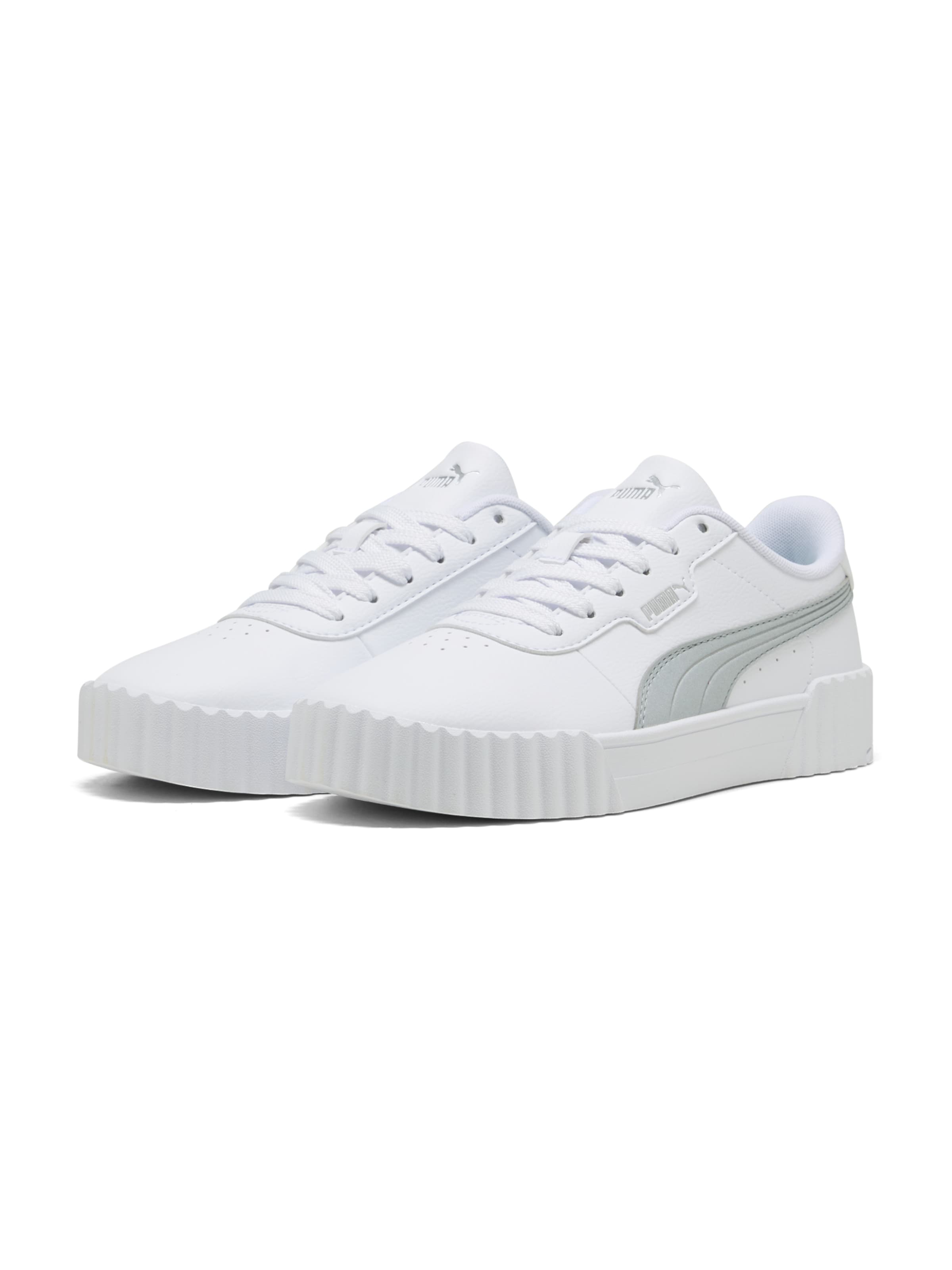 PUMA Platform trainers 'Carina 3.0' in White