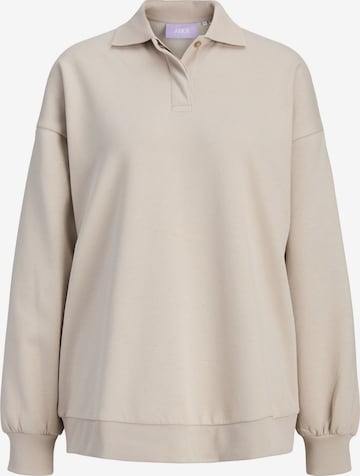 JJXX Sweatshirt 'JXPALOMA' in Beige: voorkant