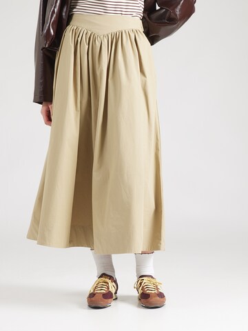 TOPSHOPSuknja 'SALLY' - zelena boja: prednji dio