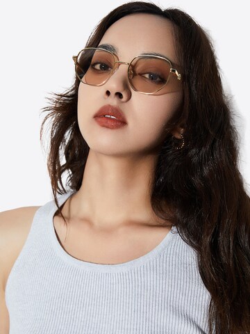 Victoria Hyde Sonnenbrille 'Cecilia' in Braun