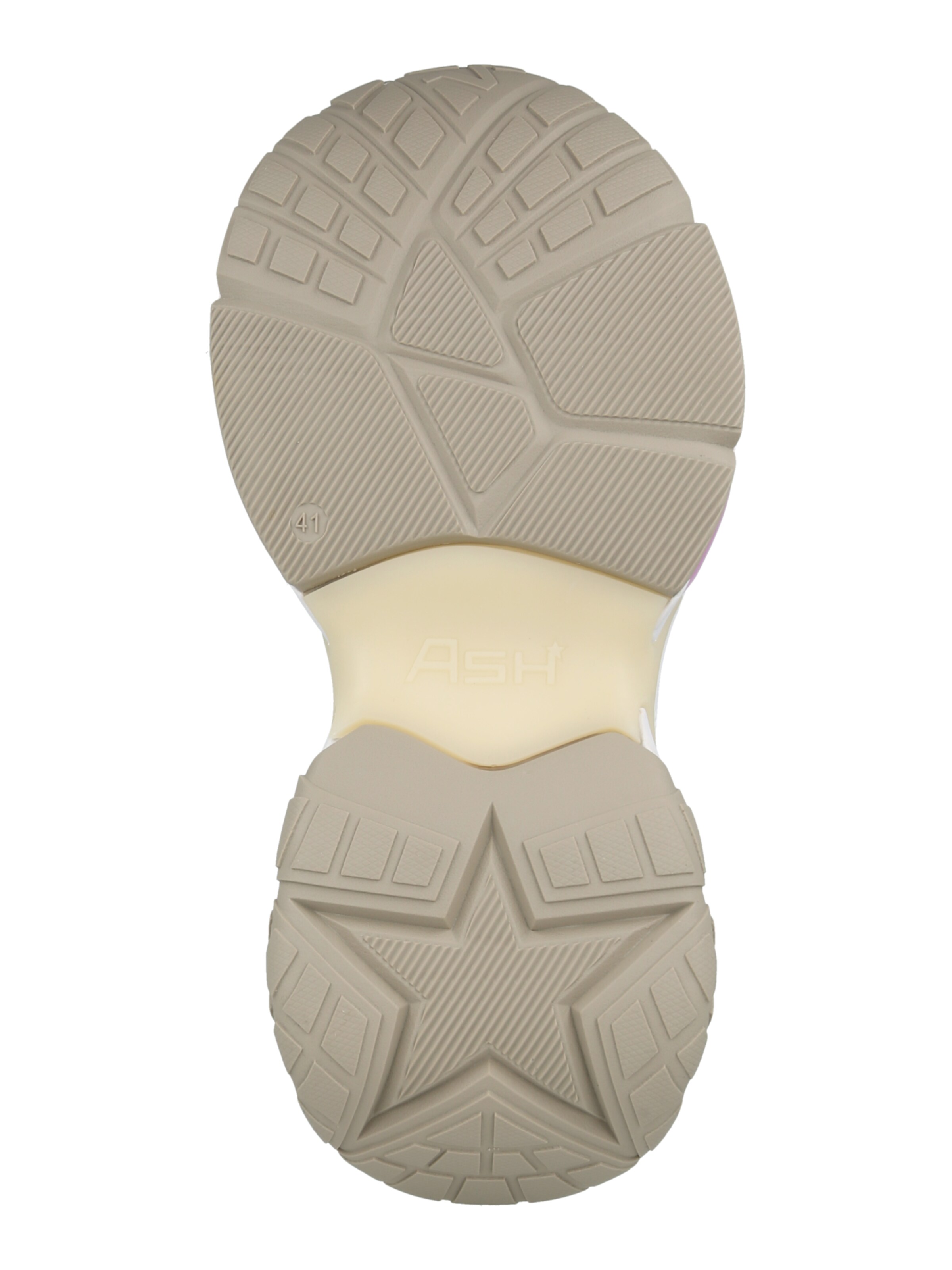 Sneaker low 'S26-DRAGON02' de la ASH pe alb