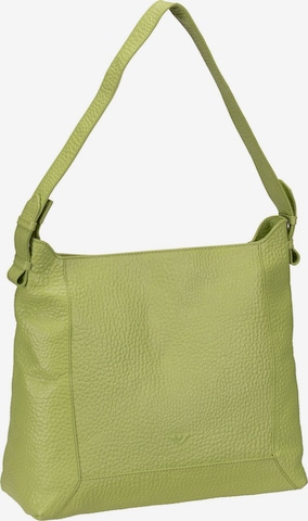 VOi Shoulder Bag 'Hirsch' in Green: front