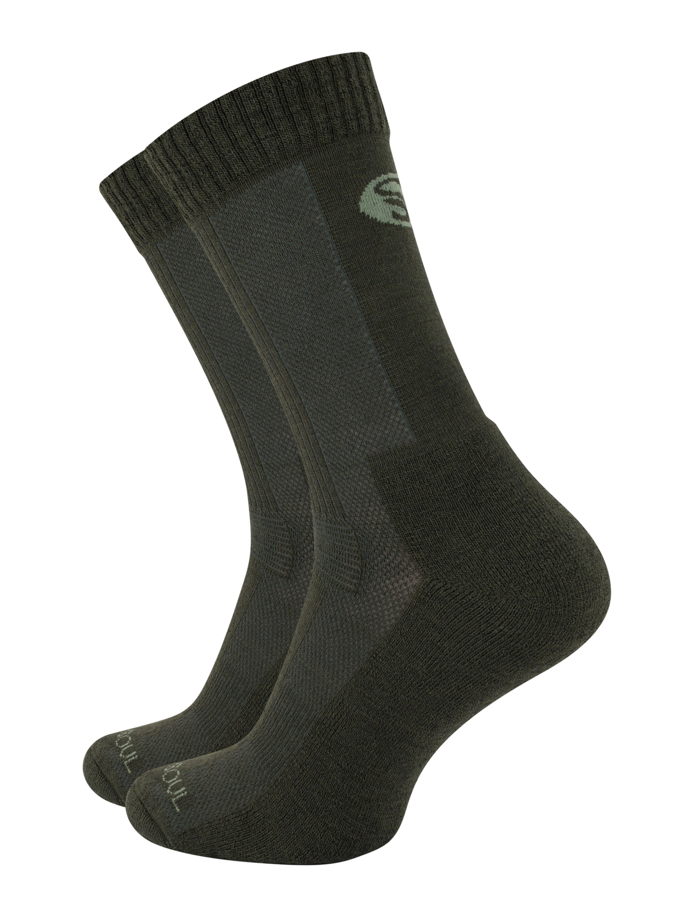 Stark Soul Sportsocken in Grün: Vorderseite