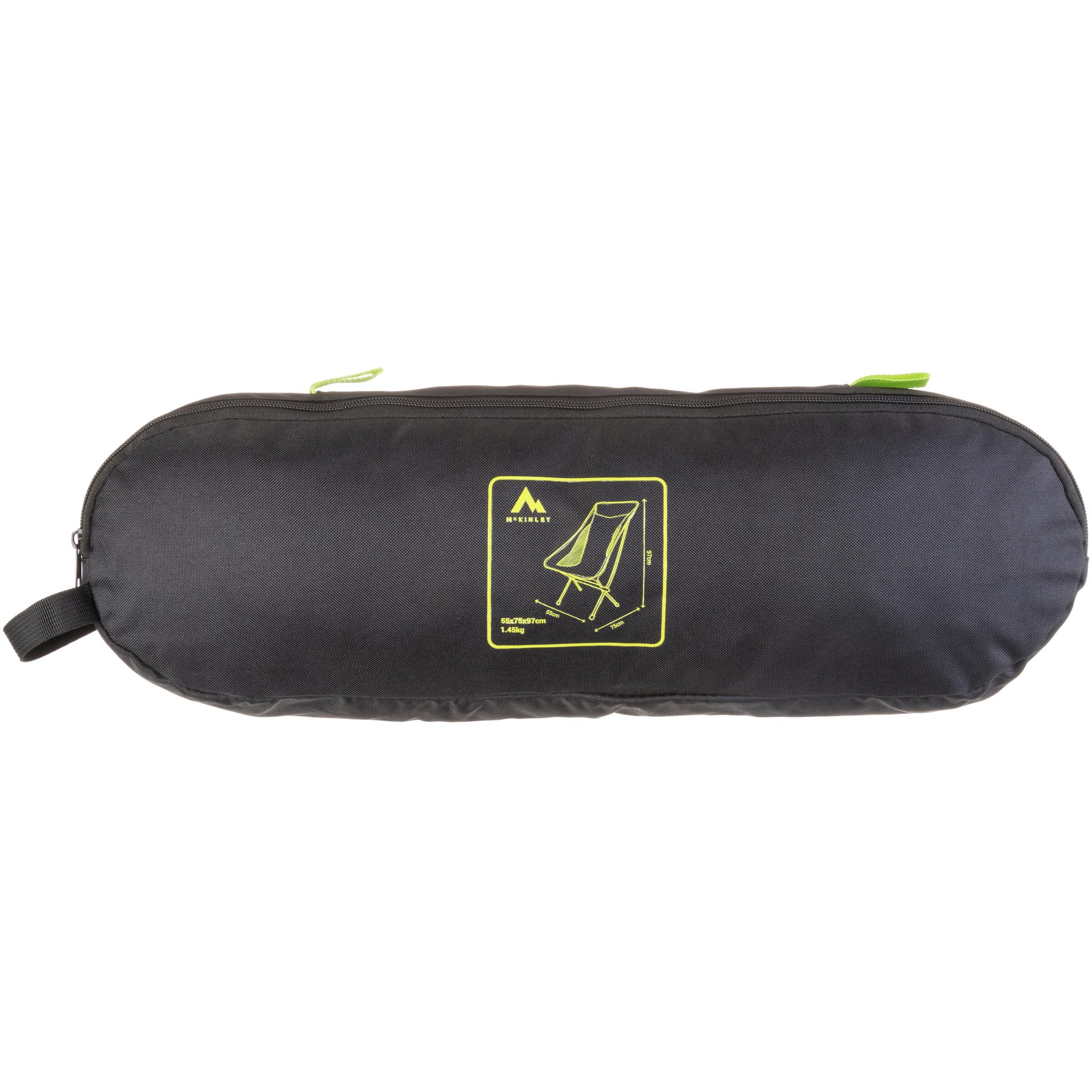 Frauen Sportarten MCKINLEY Campingstuhl in Schwarz - IK94127 Frauen Sportarten MCKINLEY Campingstuhl in Schwarz - IK94127