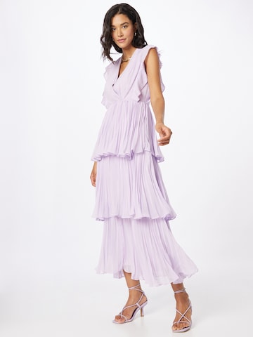 Robe de soirée True Decadence en violet