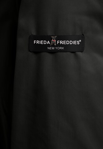 Frieda & Freddies NY Trenchcoat 'Hillary Neo' in Schwarz