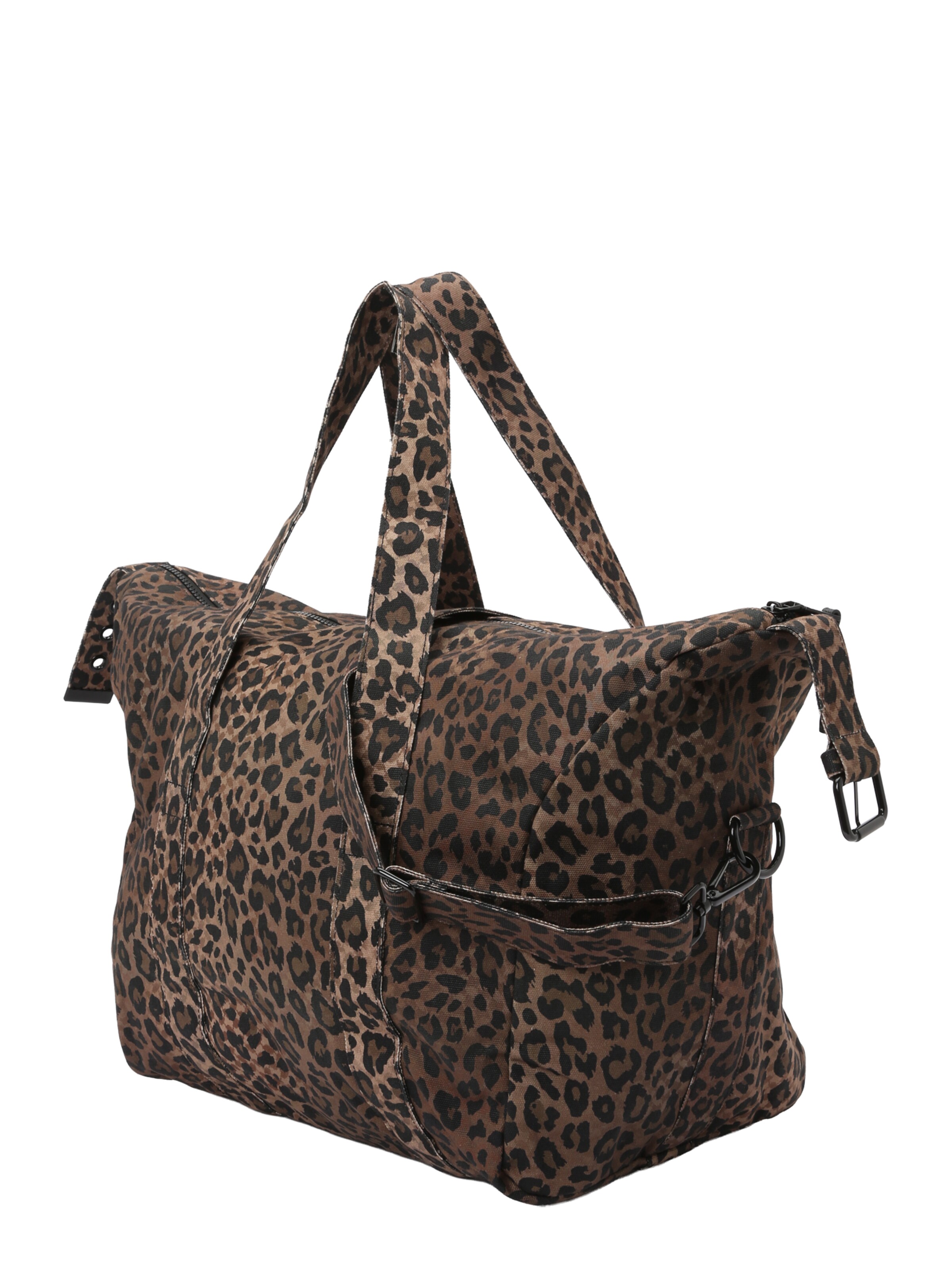 Lala Berlin - Weekend bag 'Muriel' em castanho