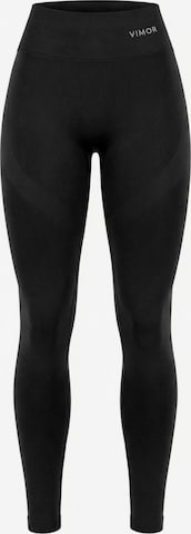 Vimor Leggings 'Joy Scrunch' in Schwarz: Vorderseite