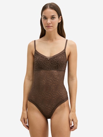 Marc O'Polo Body ' Classic ' in Bruin: voorkant