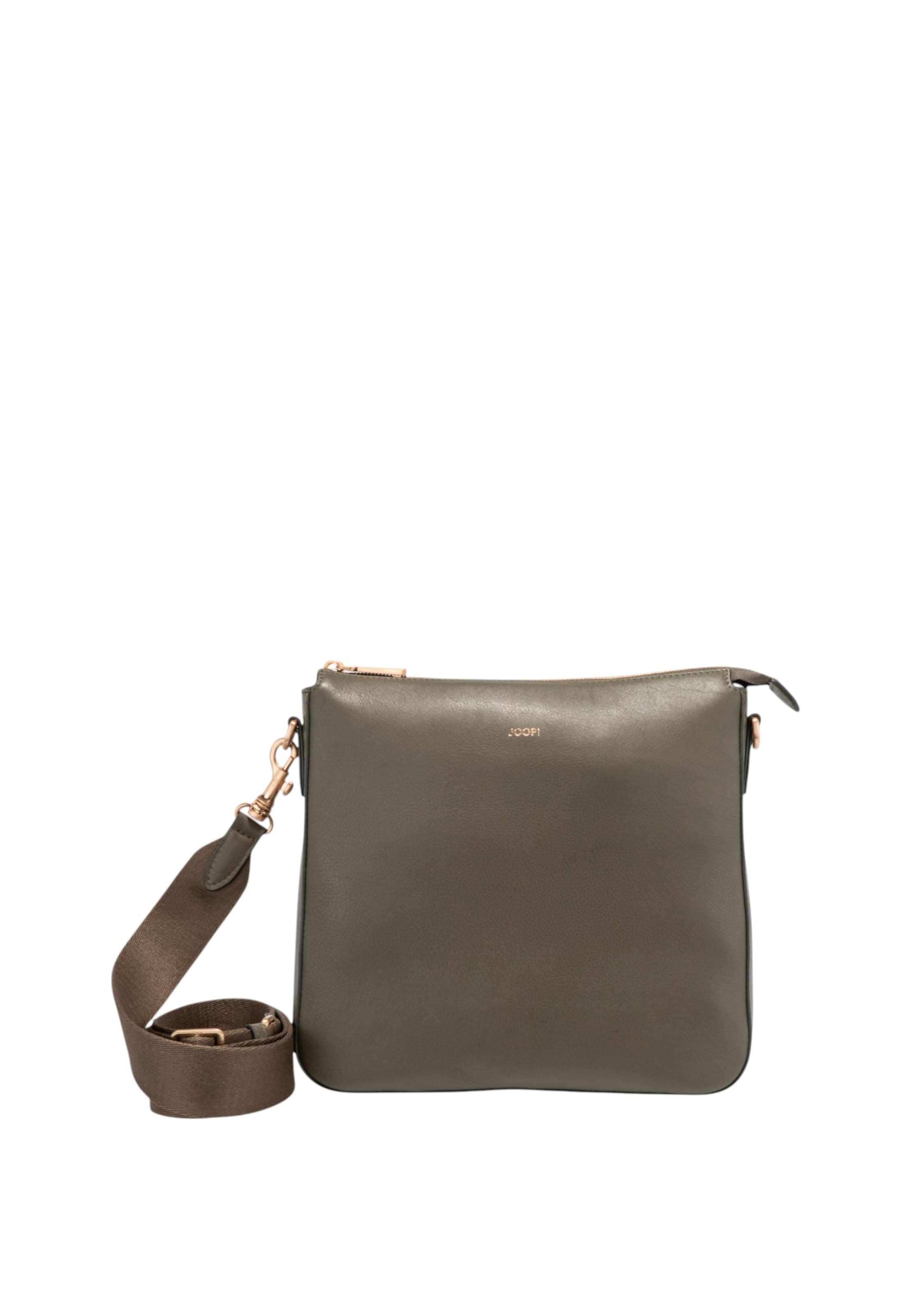 JOOP! Schoudertas 'Sofisticato 1.0 Jasmina' in de kleur Olijfgroen, Productweergave