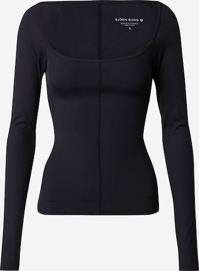 BJÖRN BORG Performance Shirt 'STUDIO BALLERINA' in Black, Item view