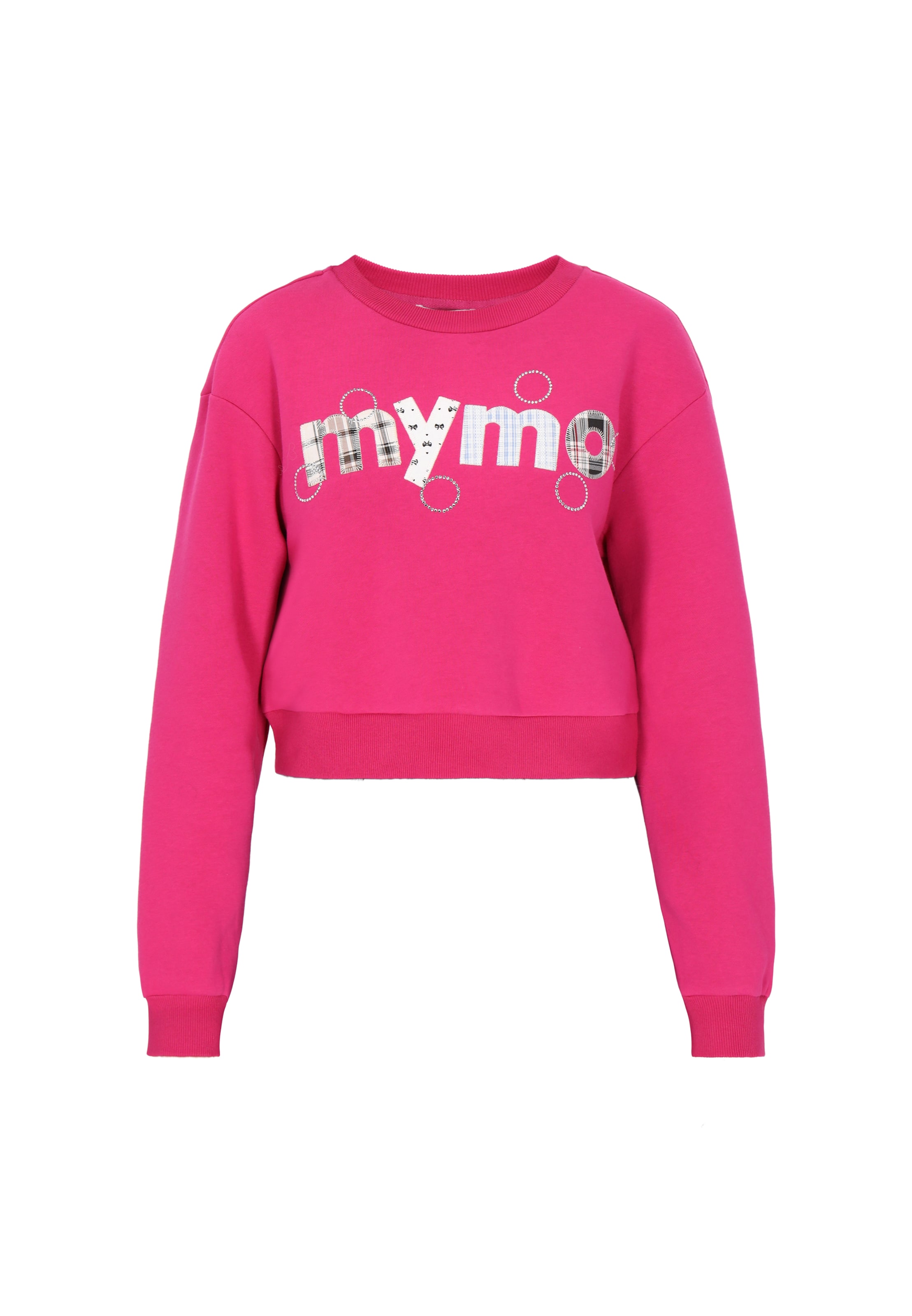 MYMO - Sweatshirt em rosa: frente