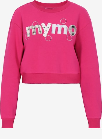 MYMO - Sweatshirt em rosa: frente
