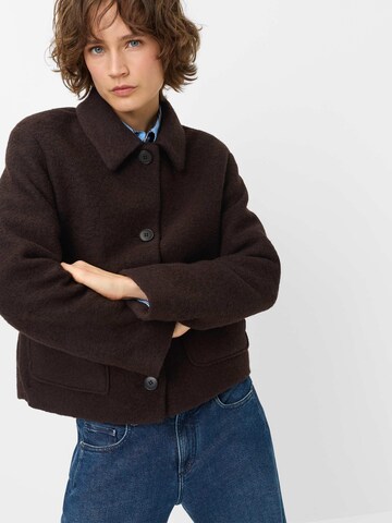 Fuchs Schmitt Winter Jacket 'Wolljacke Salerno' in Brown