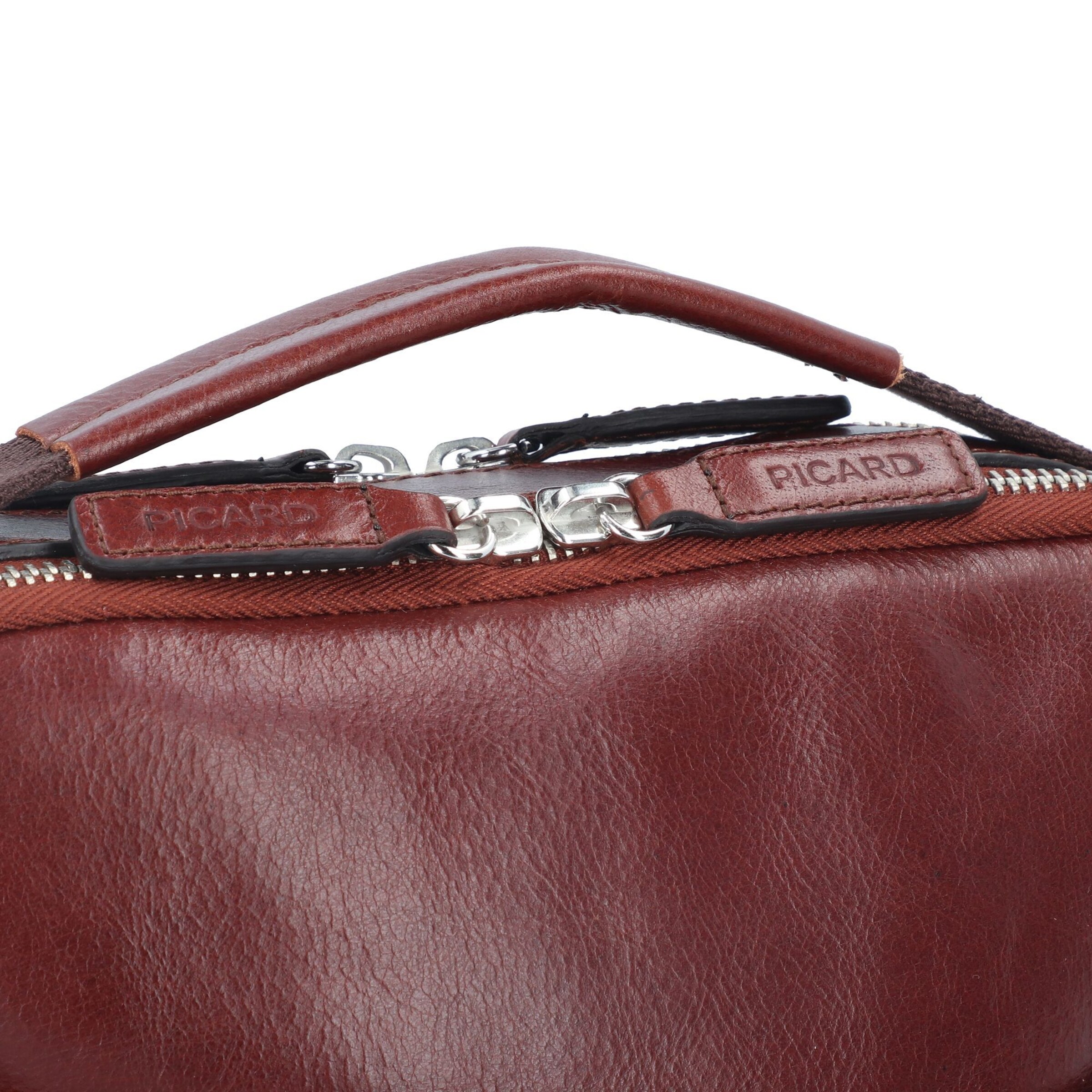 Sac à bandoulière 'Buddy' Picard en marron