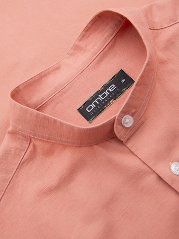 Coupe regular Chemise Ombre en rose