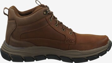 SKECHERS Veterboots in Bruin