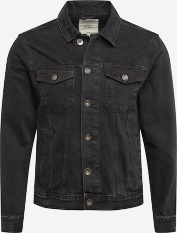 Redefined Rebel Between-Season Jacket 'Marc' in Black: front