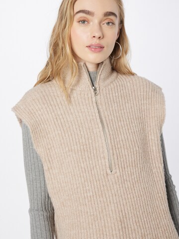 b.young Pullover 'MAYLY' i beige