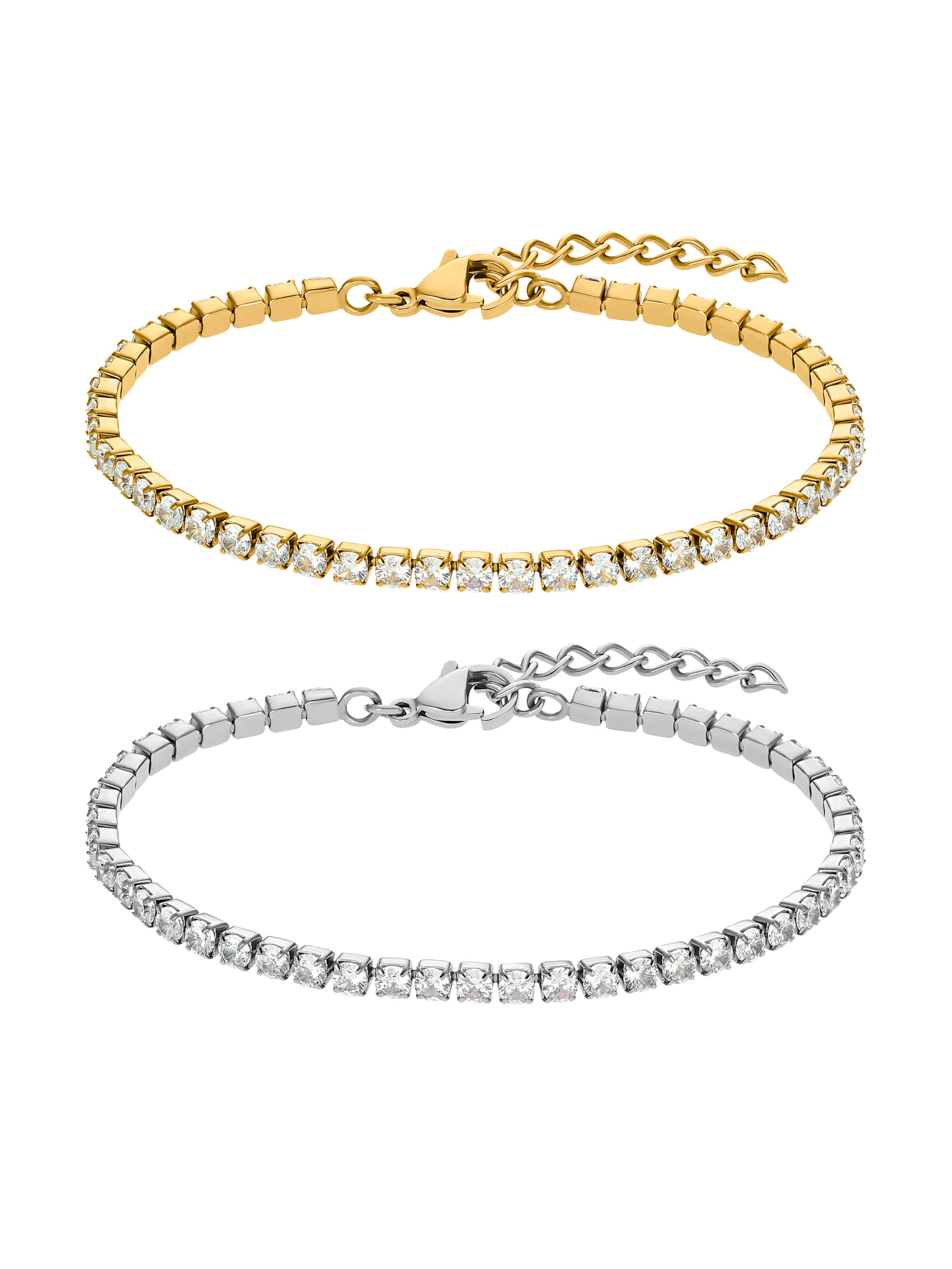 Heideman Jewelry set 'Plura' in Gold: front