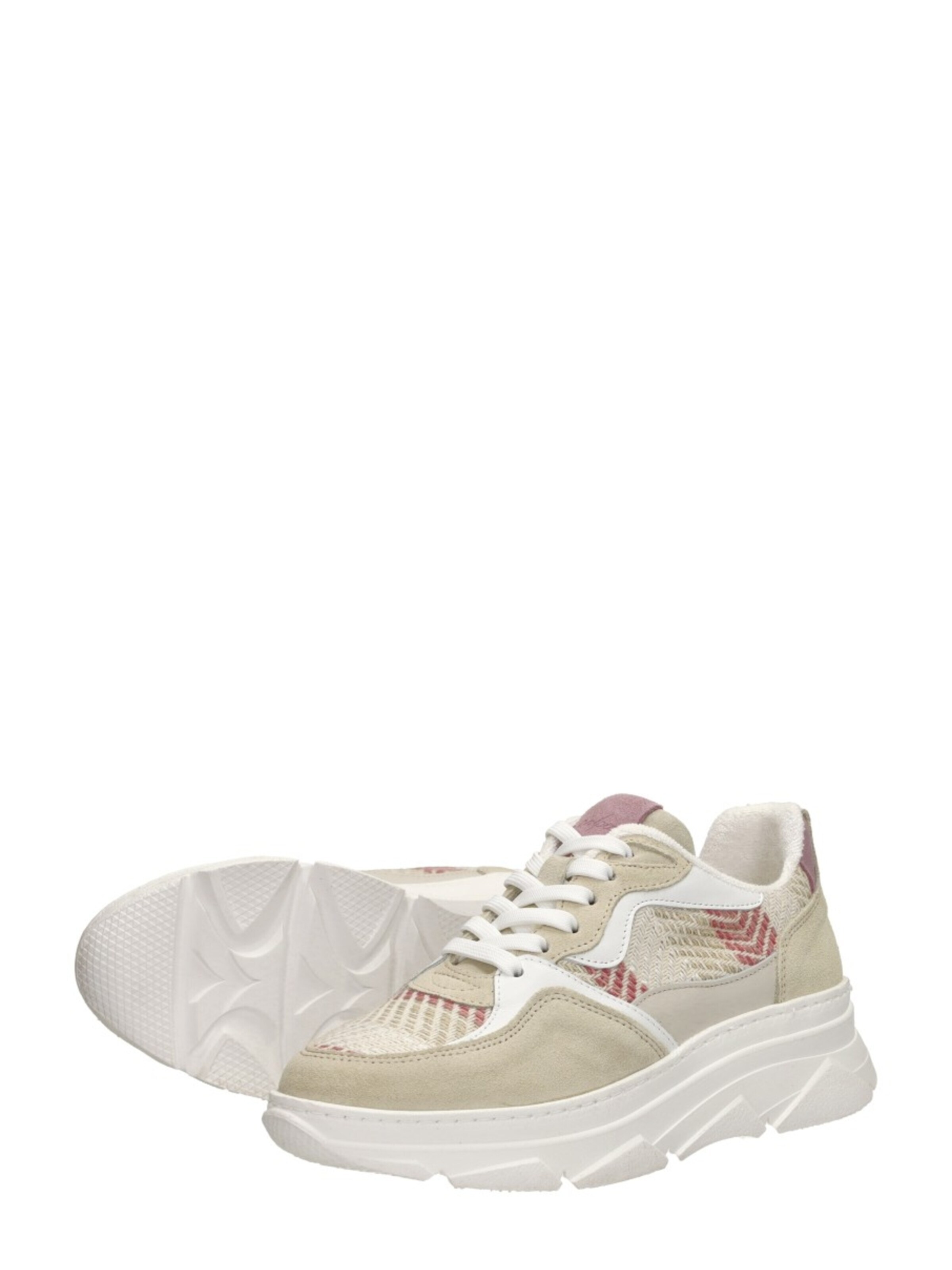 Palpa Platform trainers 'Pritty' in Beige