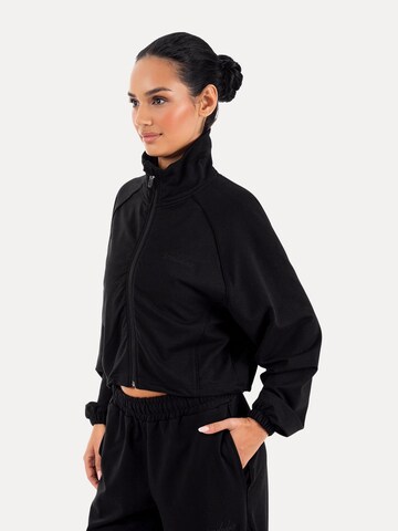 Smilodox Trainingsjack in Zwart