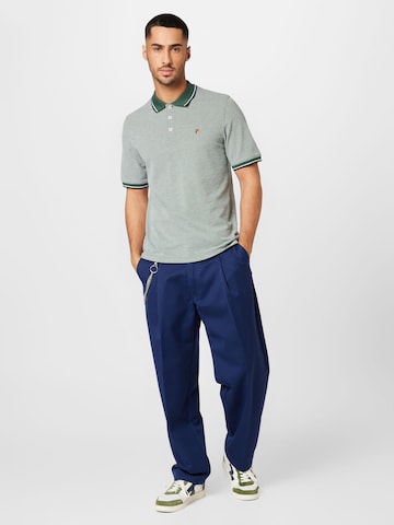 JACK & JONES Regular fit Тениска 'Bluwin' в зелено