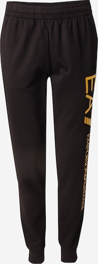 EA7 Emporio Armani Hlače u zlatna / crna, Pregled proizvoda