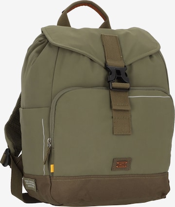 CAMEL ACTIVE Backpack 'City' in Green