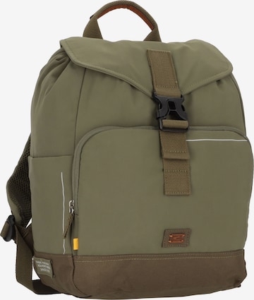 CAMEL ACTIVE Rucksack 'City' in Grün