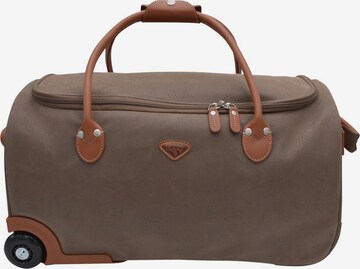 Jump Travel Bag 'Uppsala' in Brown: front