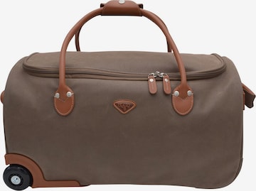 Jump Travel Bag 'Uppsala' in Brown: front