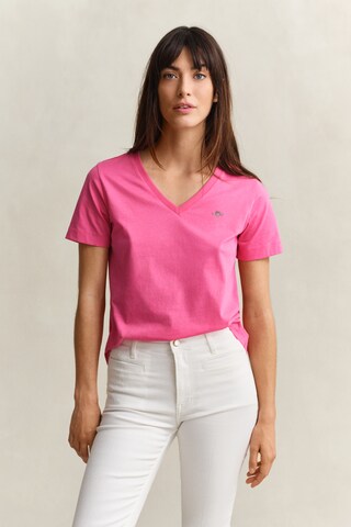GANT Shirt in Pink: front