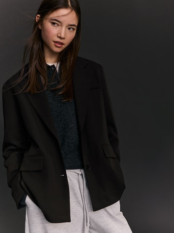Bershka Blazer i sort: forside